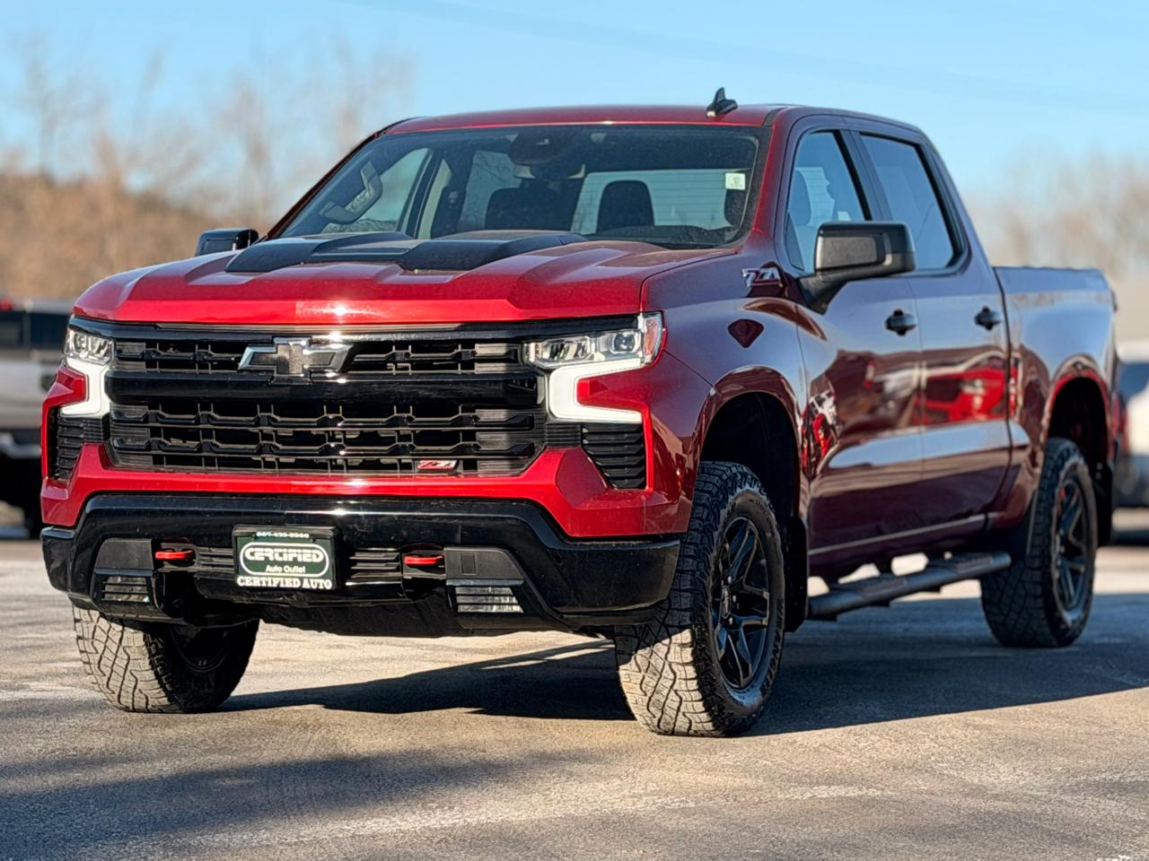 Chevrolet Silverado 1500 Trail Boss LT Crew Cab 4WD 2023
