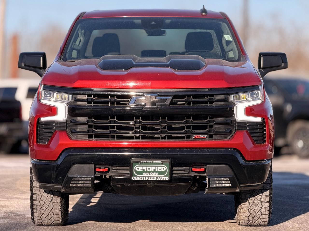 Chevrolet Silverado 1500 Trail Boss LT Crew Cab 4WD 2023