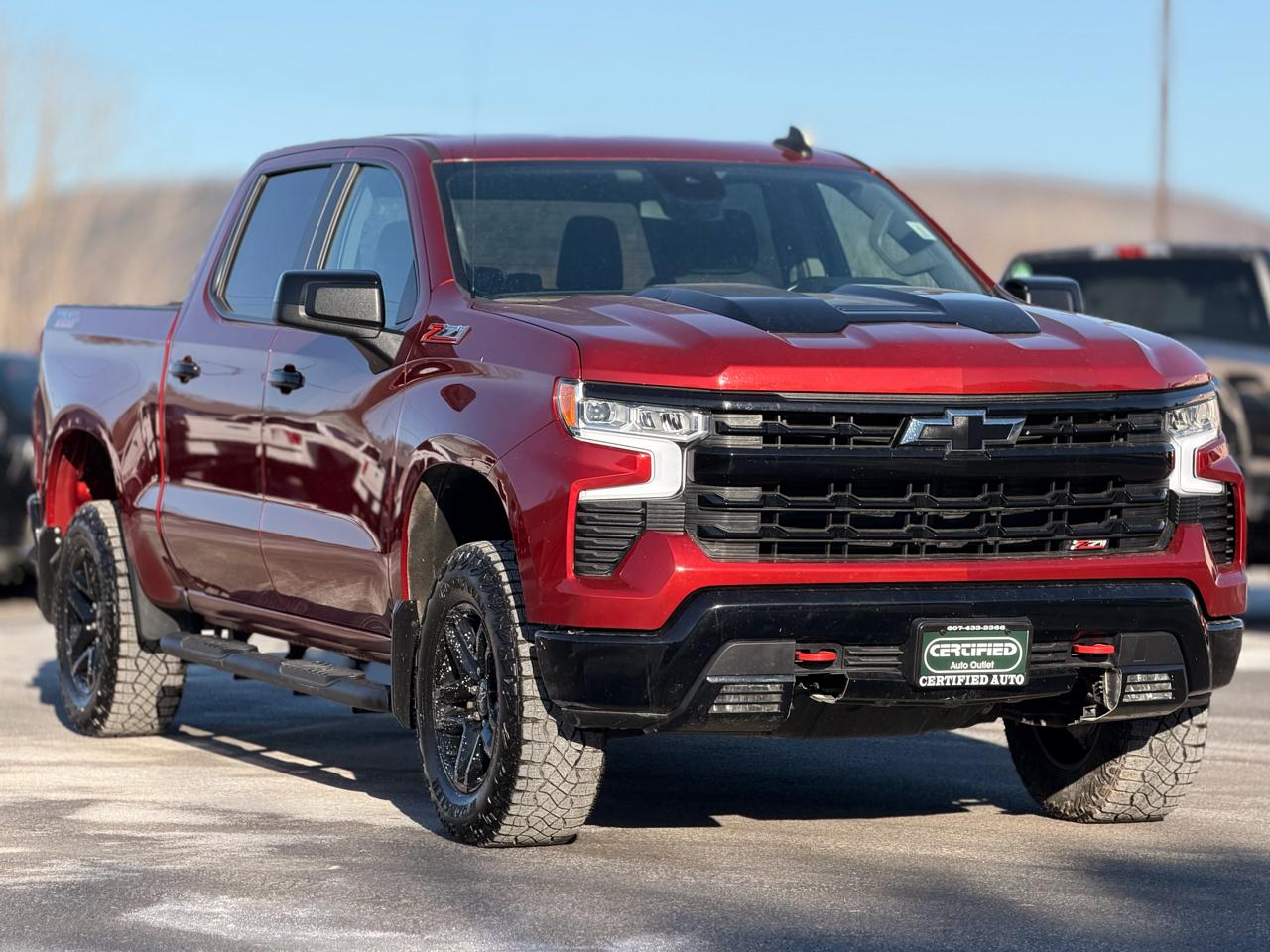 Chevrolet Silverado 1500 Trail Boss LT Crew Cab 4WD 2023