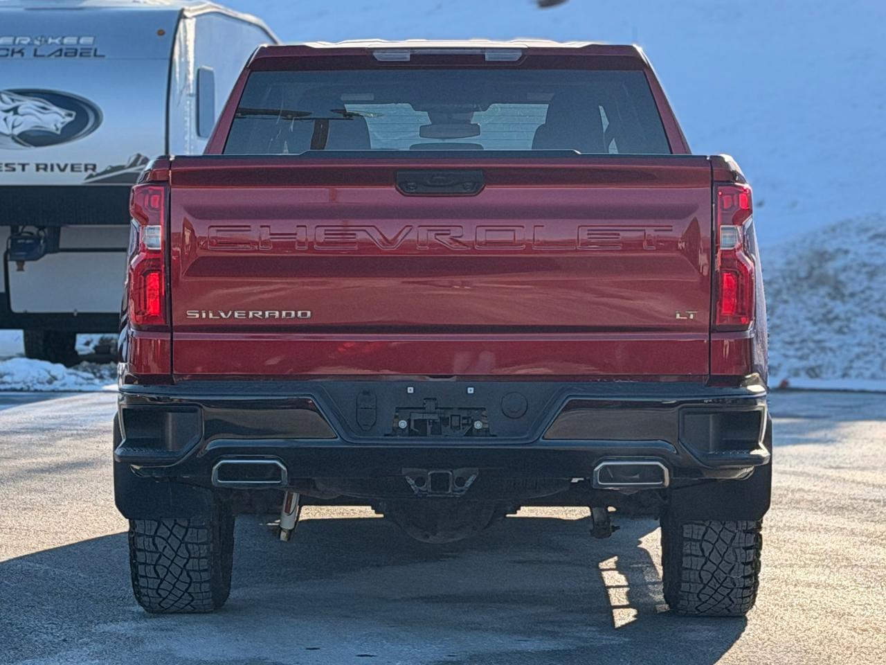 Chevrolet Silverado 1500 Trail Boss LT Crew Cab 4WD 2023