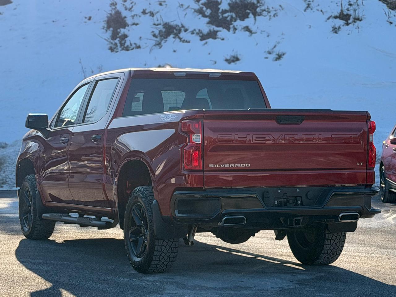 Chevrolet Silverado 1500 Trail Boss LT Crew Cab 4WD 2023