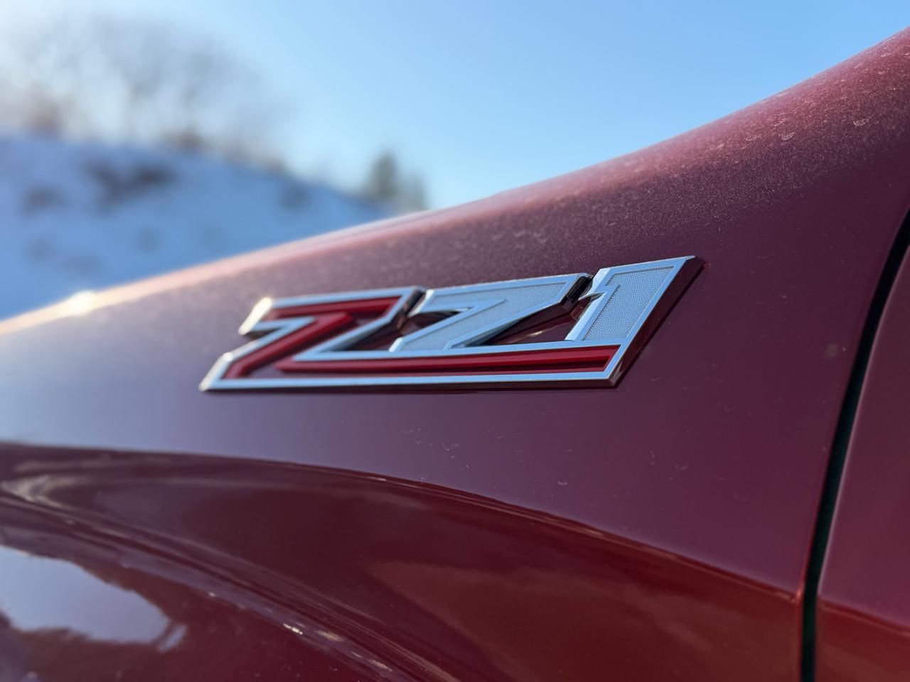 Chevrolet Silverado 1500 Trail Boss LT Crew Cab 4WD 2023