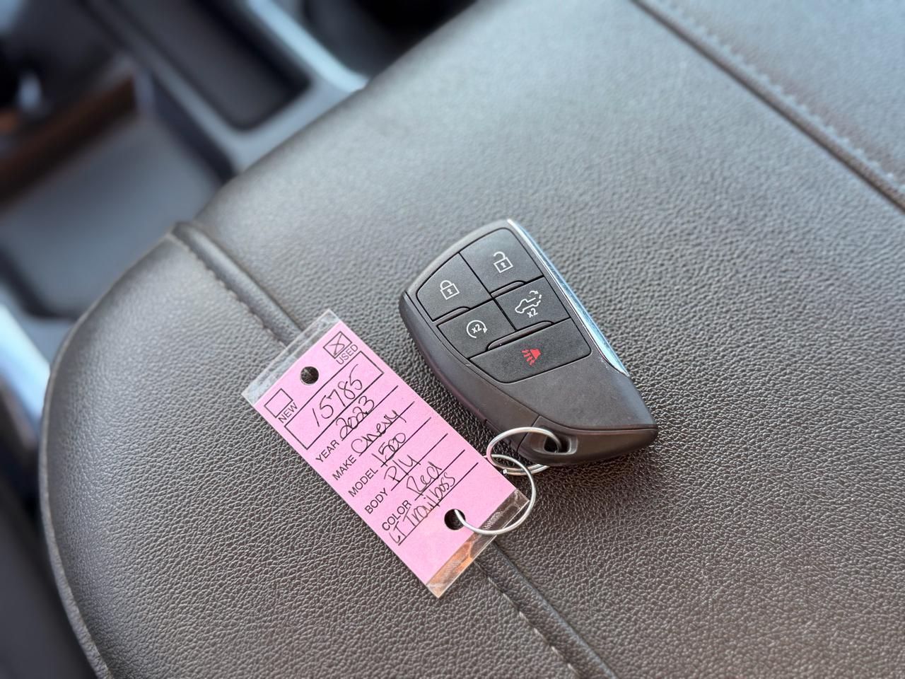 Chevrolet Silverado 1500 Trail Boss LT Crew Cab 4WD 2023