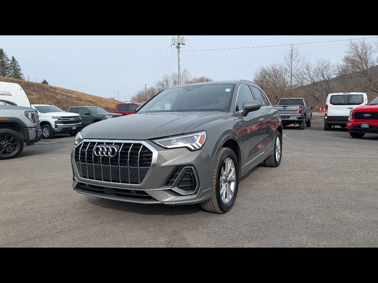 2025 Audi Q3 S line Premium AWD
