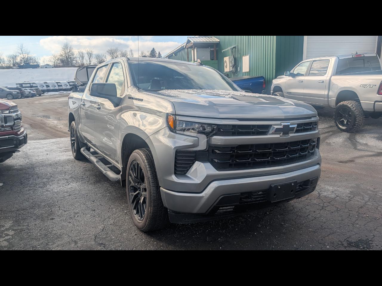 Chevrolet Silverado 1500 RST Crew Cab 4WD 2024