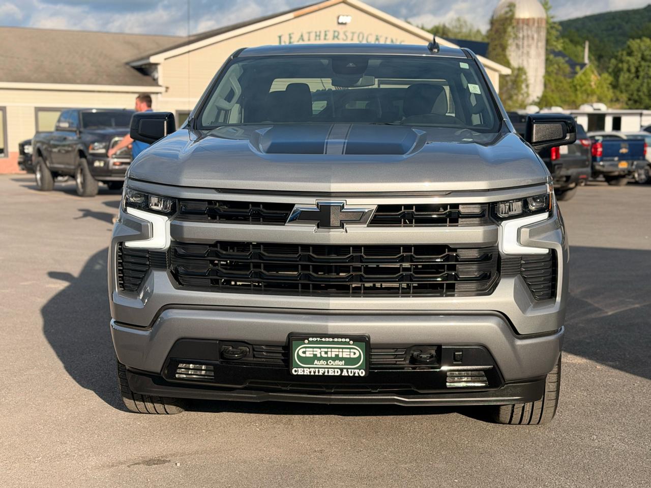 Chevrolet Silverado 1500 RST Crew Cab 4WD 2024