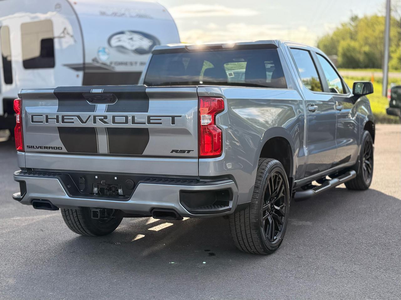 Chevrolet Silverado 1500 RST Crew Cab 4WD 2024