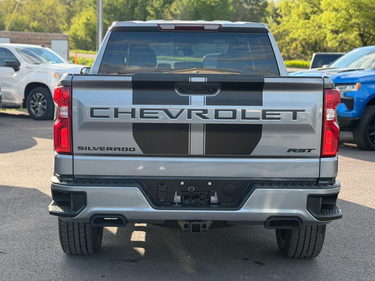 Chevrolet Silverado 1500 RST Crew Cab 4WD 2024