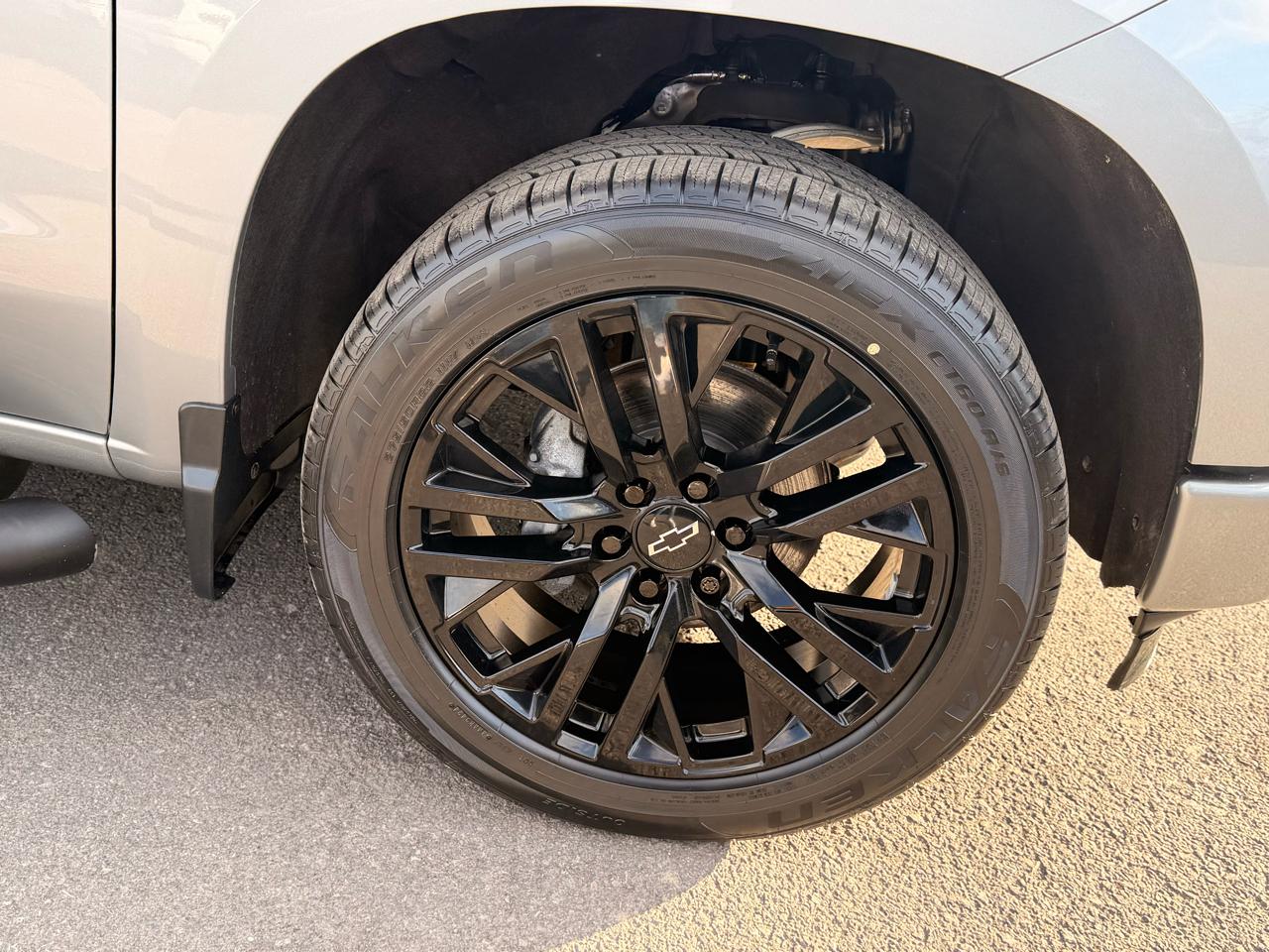 Chevrolet Silverado 1500 RST Crew Cab 4WD 2024