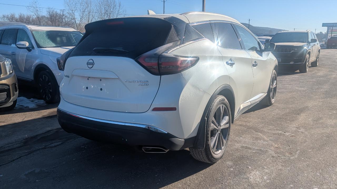 Nissan Murano Platinum AWD 2024