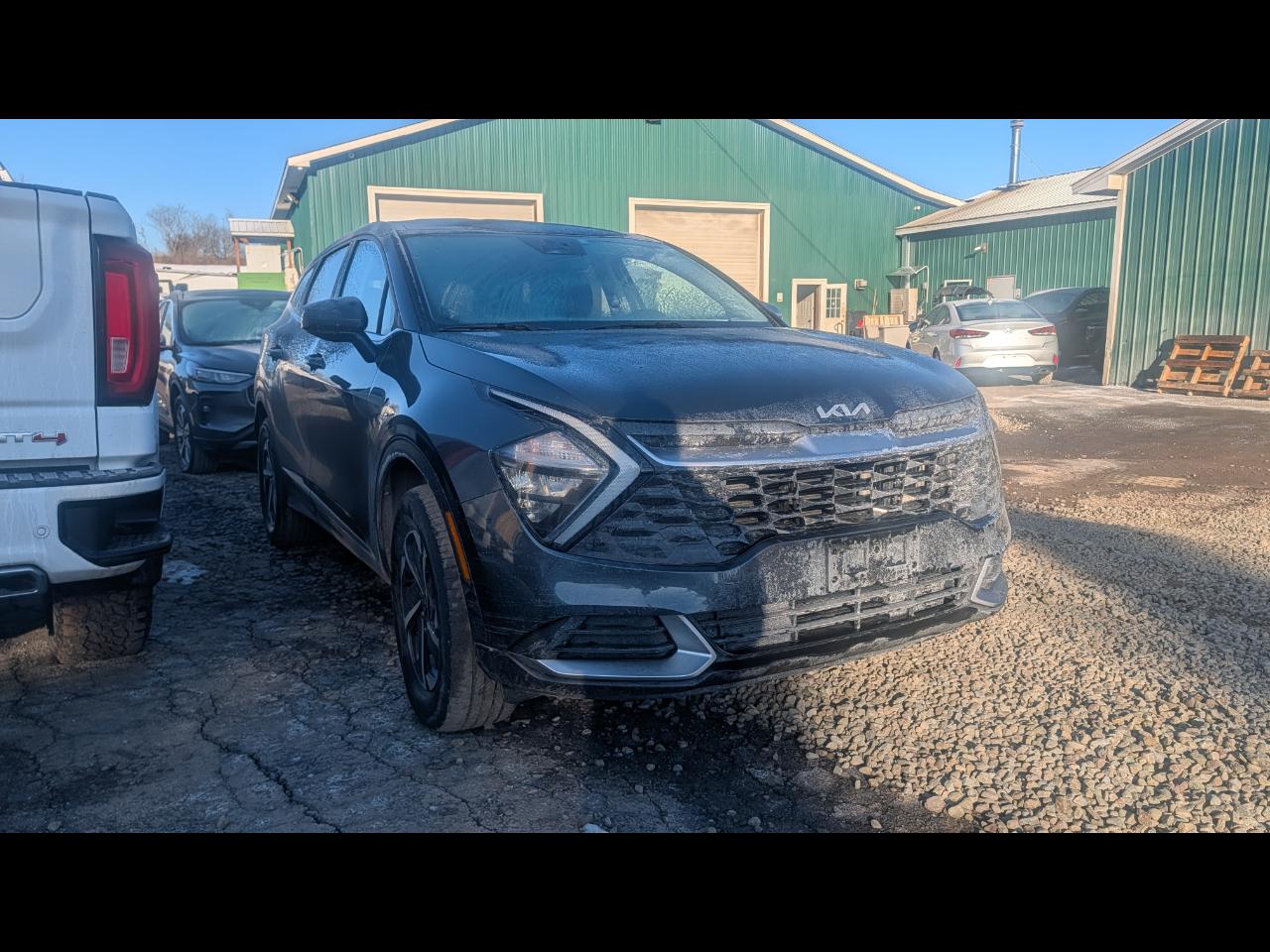 Kia Sportage Hybrid LX AWD 2023