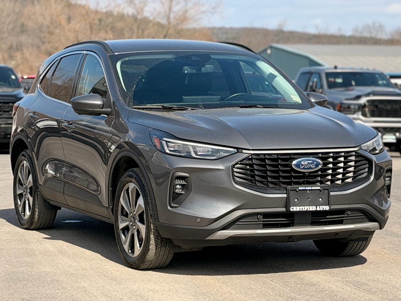 2024 Ford Escape Platinum AWD