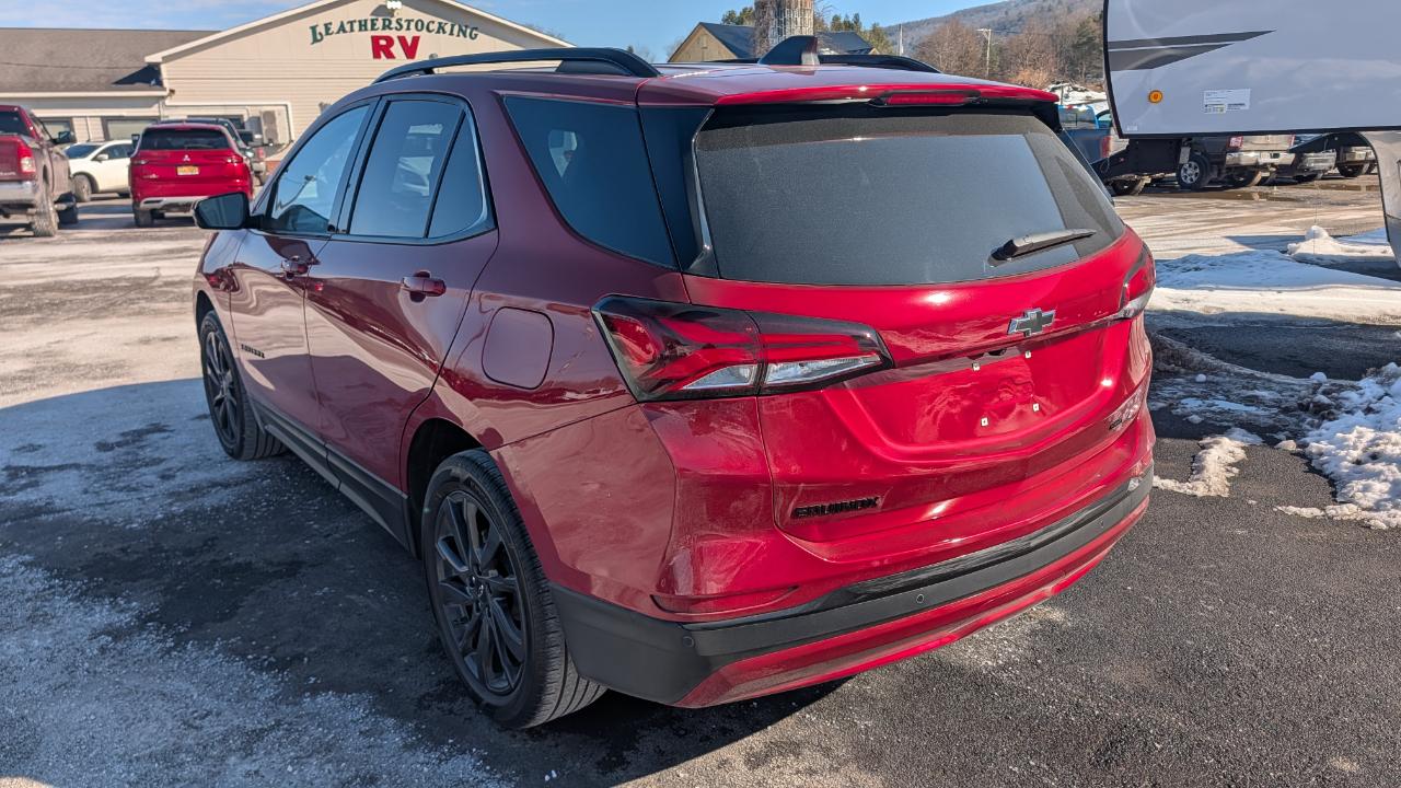 Chevrolet Equinox RS 2024