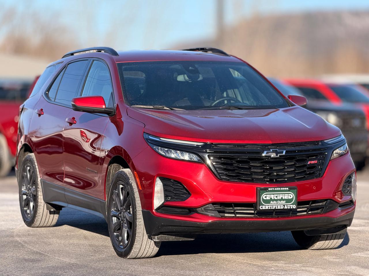 Chevrolet Equinox RS 2024