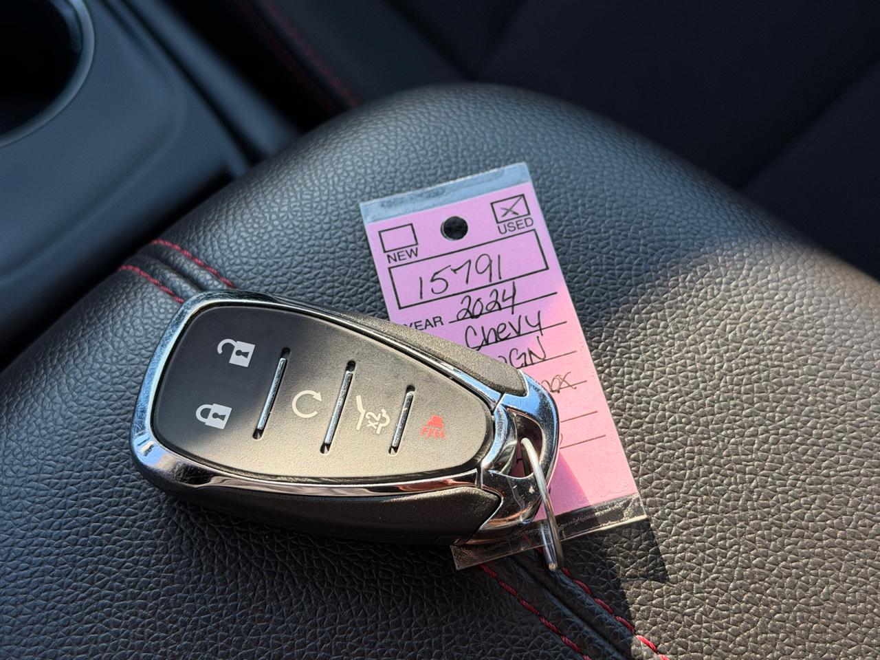 Chevrolet Equinox RS 2024