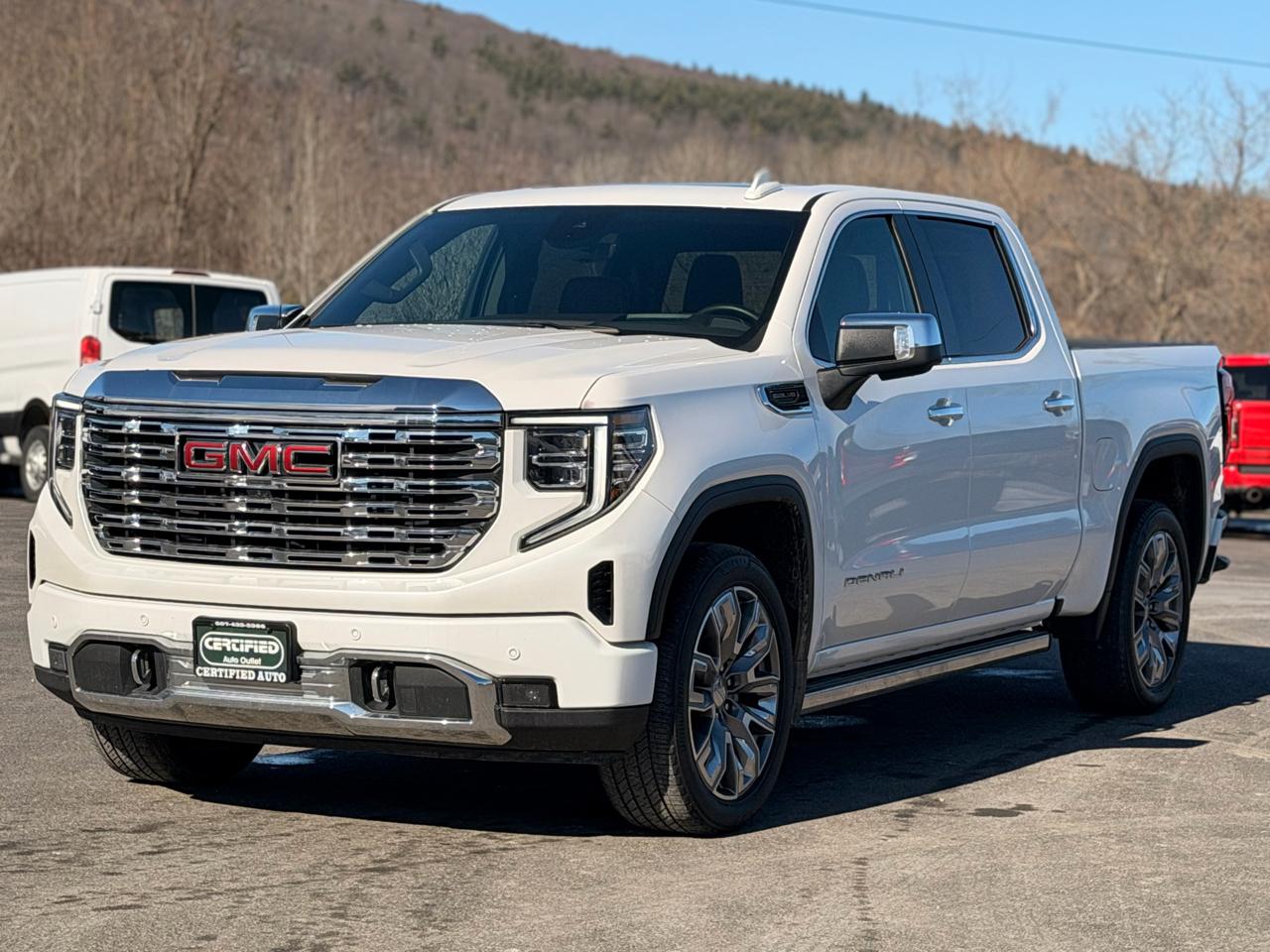 2024 GMC Sierra 1500 Denali Crew Cab 4WD