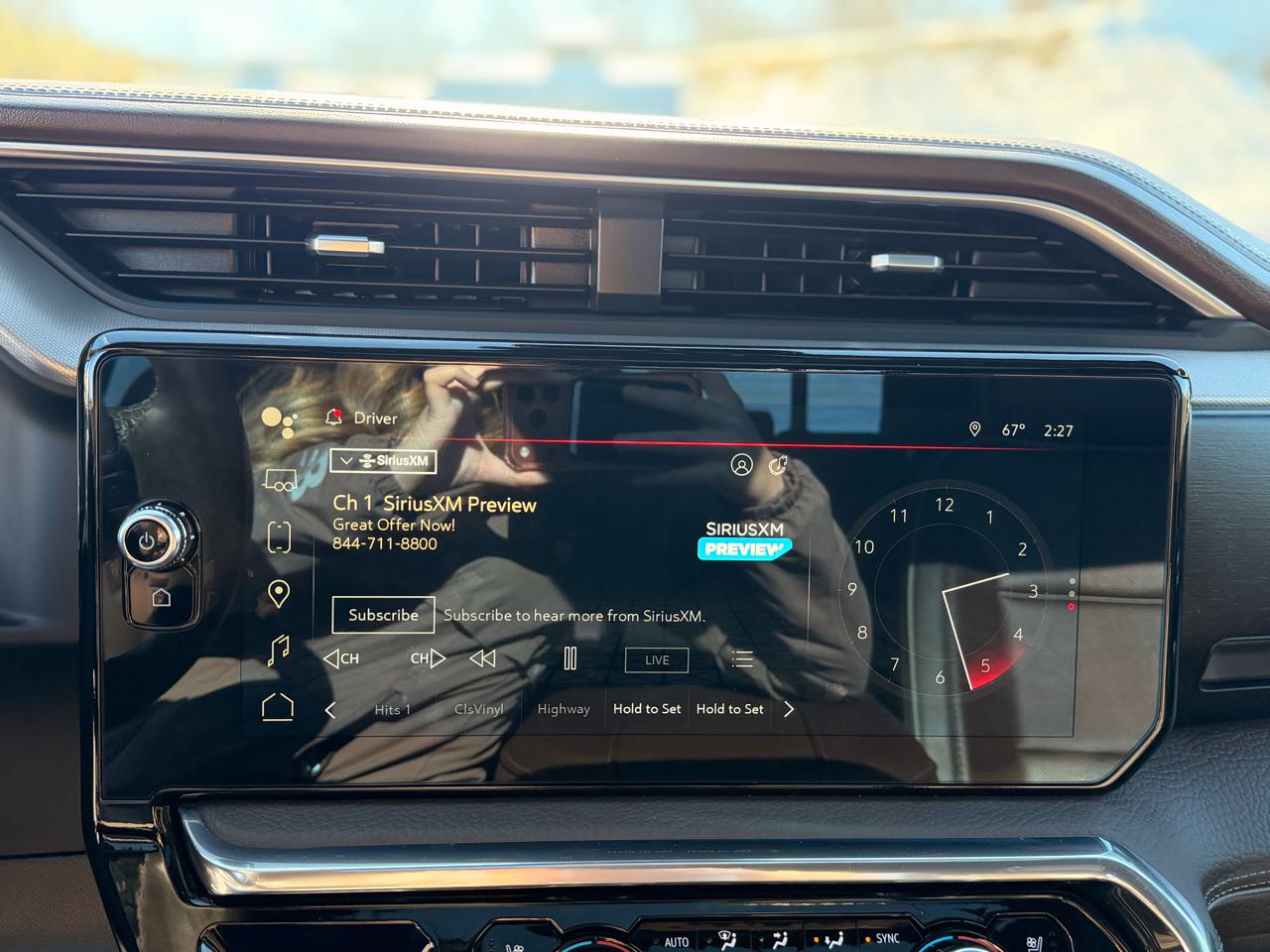 GMC Sierra 1500 Denali Crew Cab 4WD 2024