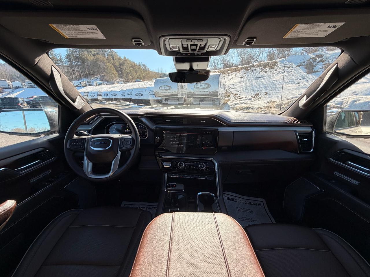 GMC Sierra 1500 Denali Crew Cab 4WD 2024