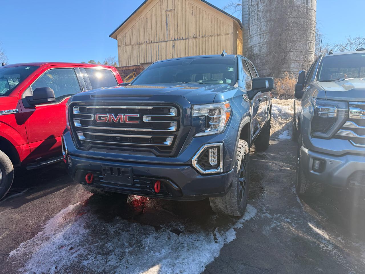 2019 GMC Sierra 1500 AT4 Crew Cab 4WD
