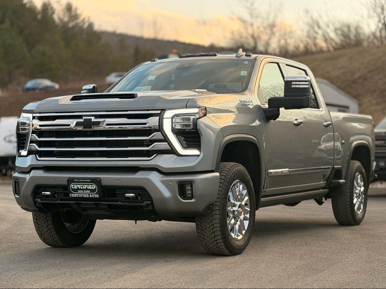 2024 Chevrolet Silverado 2500HD High Country Crew Cab 4WD