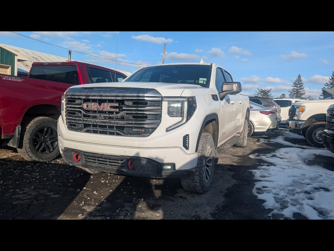 GMC Sierra 1500 AT4 Crew Cab 4WD 2023