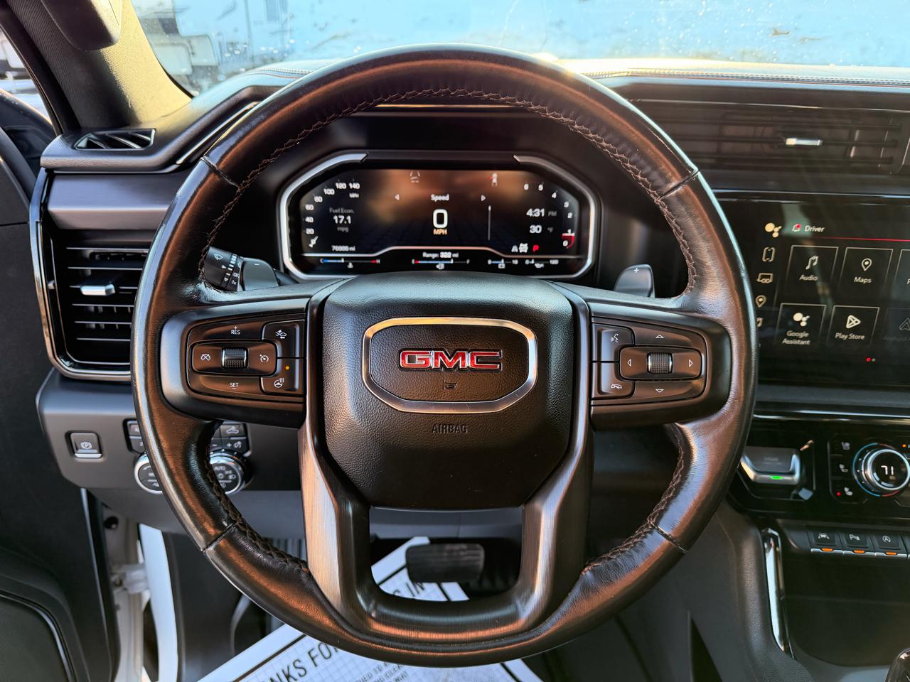 GMC Sierra 1500 AT4 Crew Cab 4WD 2023