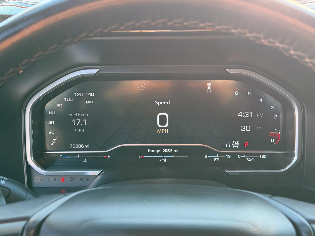 GMC Sierra 1500 AT4 Crew Cab 4WD 2023