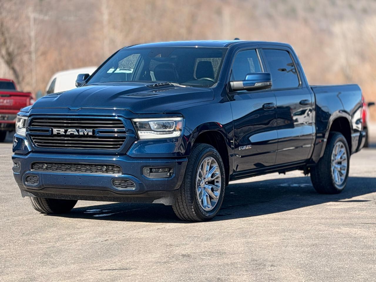 2023 RAM 1500 Laramie Crew Cab SWB 4WD