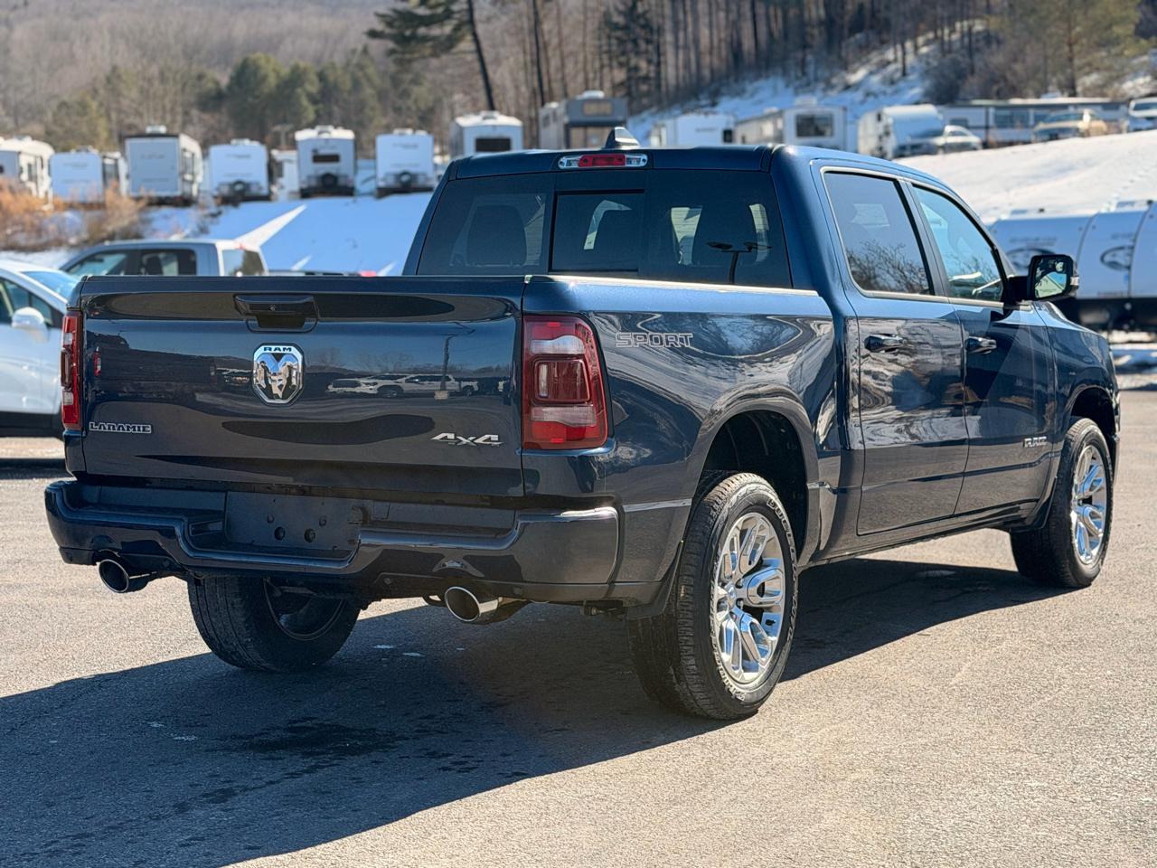 RAM 1500 Laramie Crew Cab SWB 4WD 2023