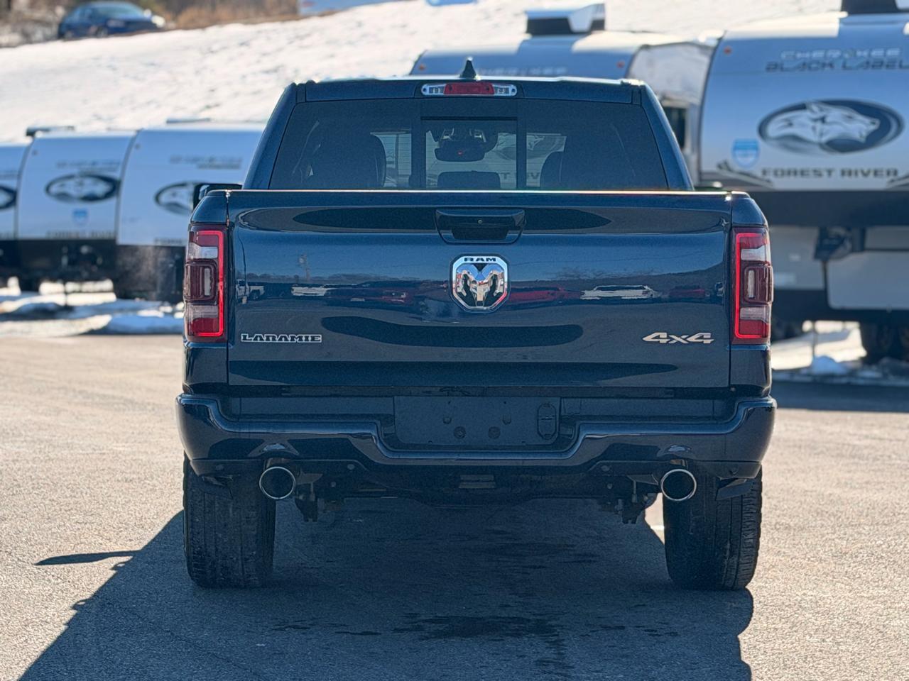 RAM 1500 Laramie Crew Cab SWB 4WD 2023