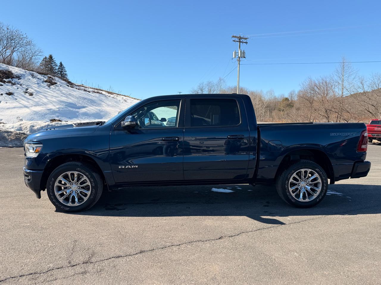 RAM 1500 Laramie Crew Cab SWB 4WD 2023