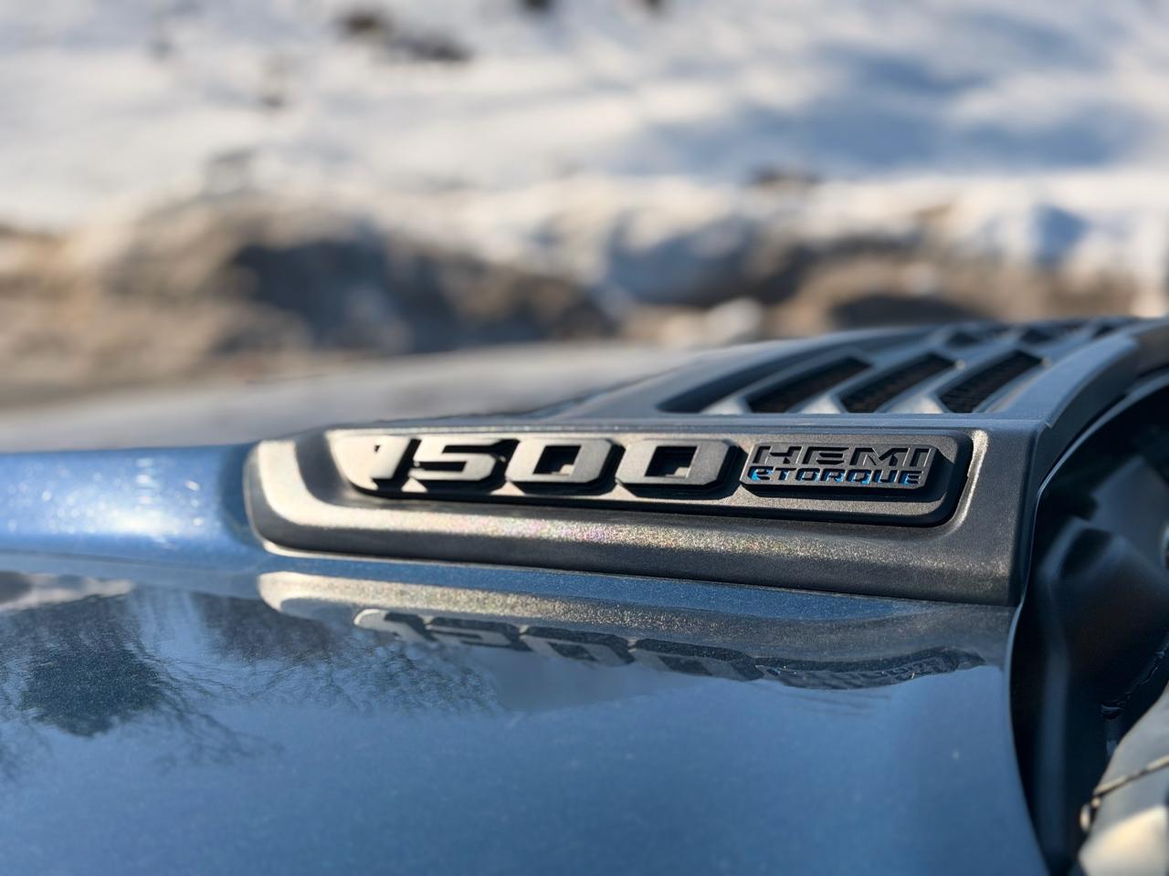 RAM 1500 Laramie Crew Cab SWB 4WD 2023