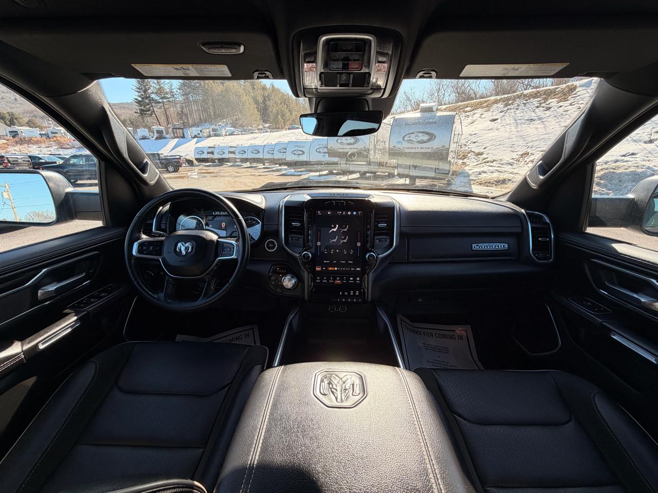 RAM 1500 Laramie Crew Cab SWB 4WD 2023