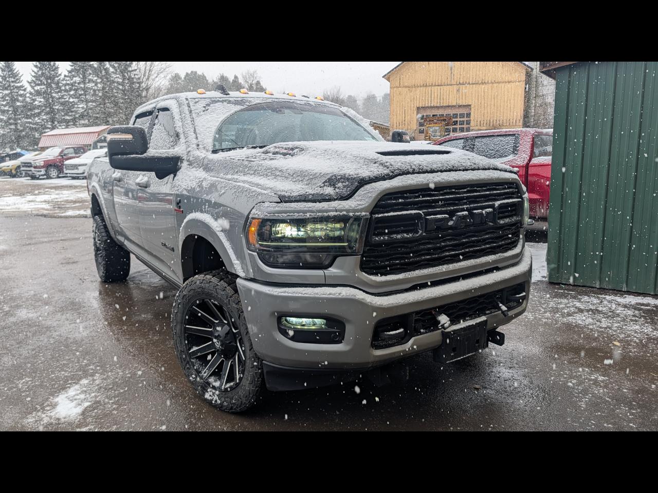 RAM 2500 Limited Crew Cab SWB 4WD 2023