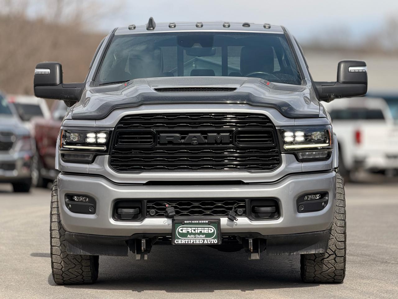 RAM 2500 Limited Crew Cab SWB 4WD 2023