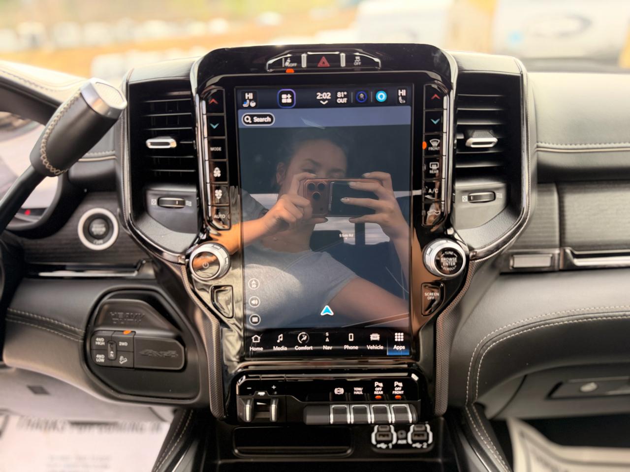 RAM 2500 Limited Crew Cab SWB 4WD 2023