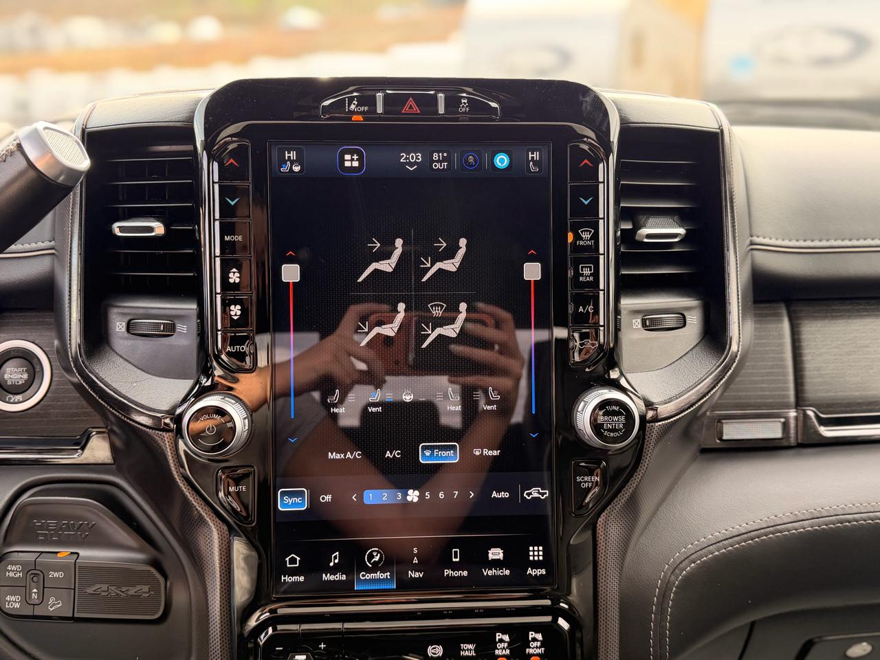 RAM 2500 Limited Crew Cab SWB 4WD 2023