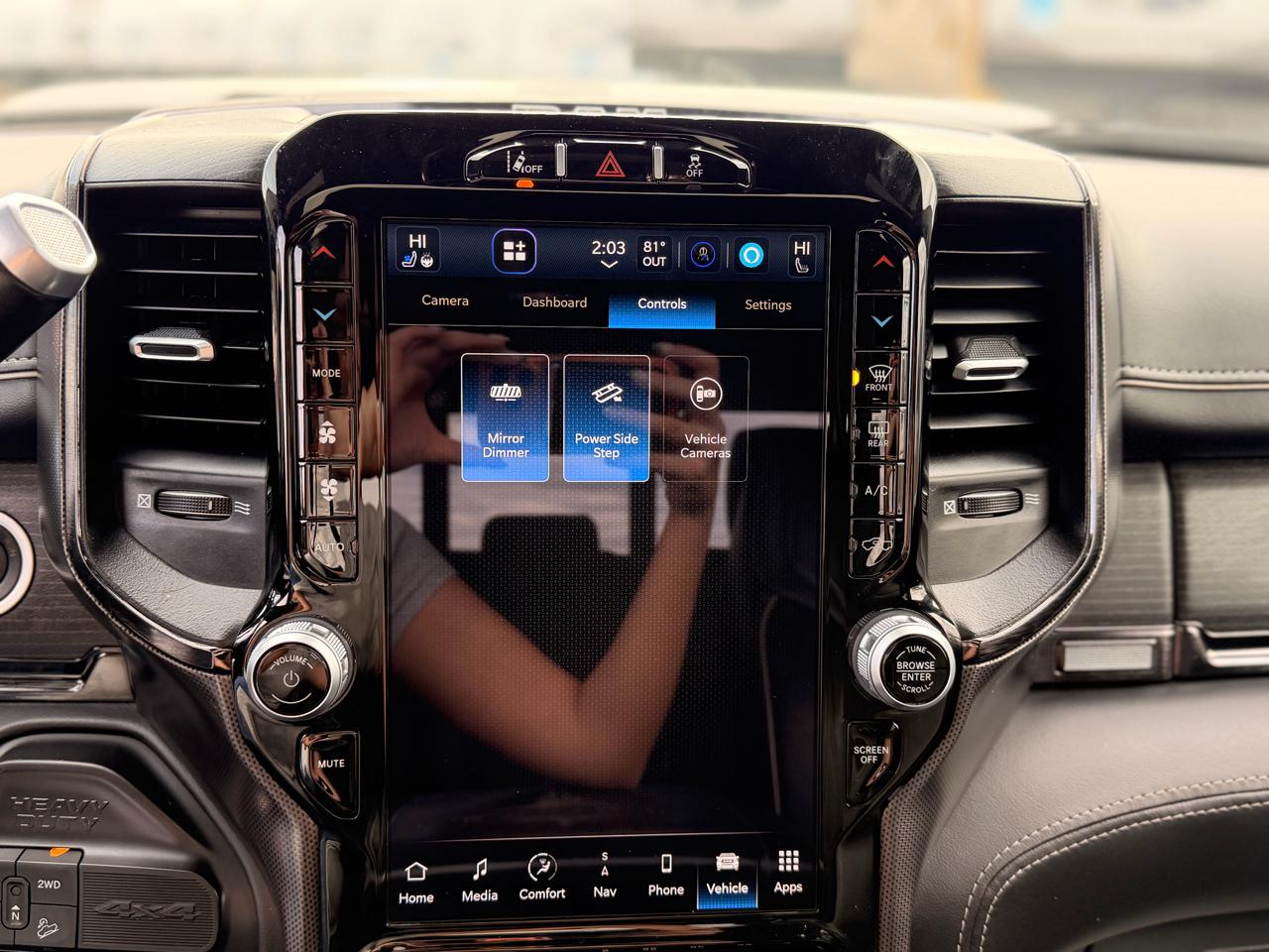 RAM 2500 Limited Crew Cab SWB 4WD 2023