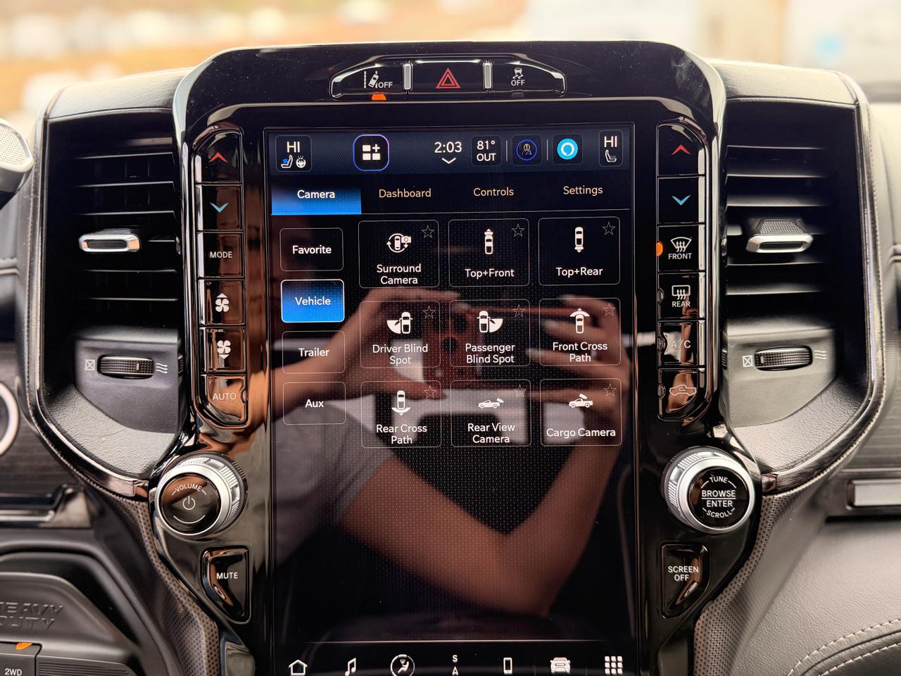 RAM 2500 Limited Crew Cab SWB 4WD 2023