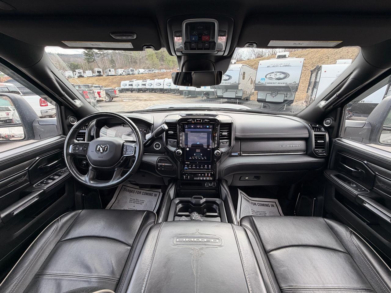 RAM 2500 Limited Crew Cab SWB 4WD 2023