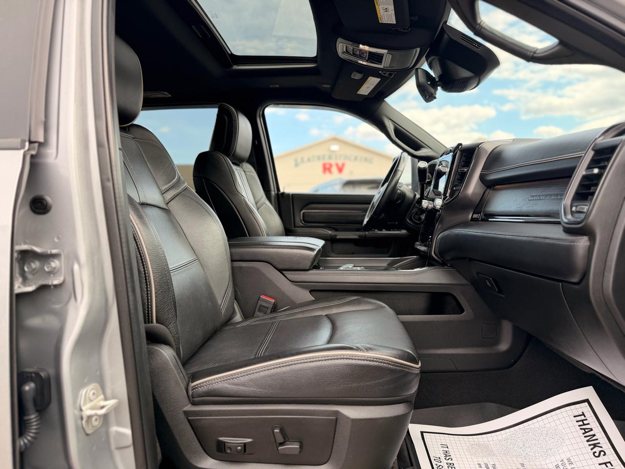 RAM 2500 Limited Crew Cab SWB 4WD 2023