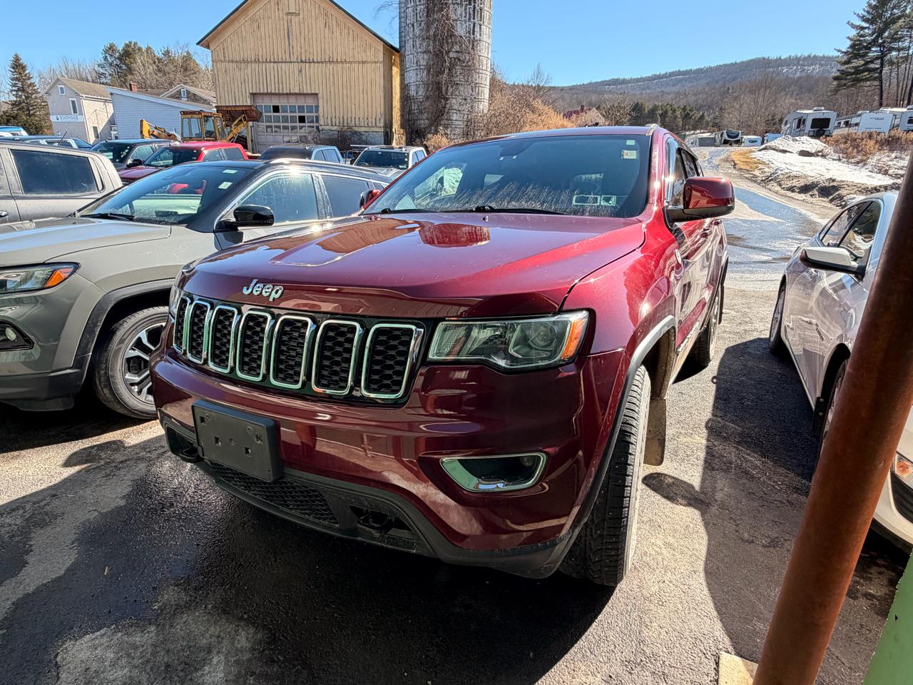 Jeep Grand Cherokee Laredo E 4WD 2018