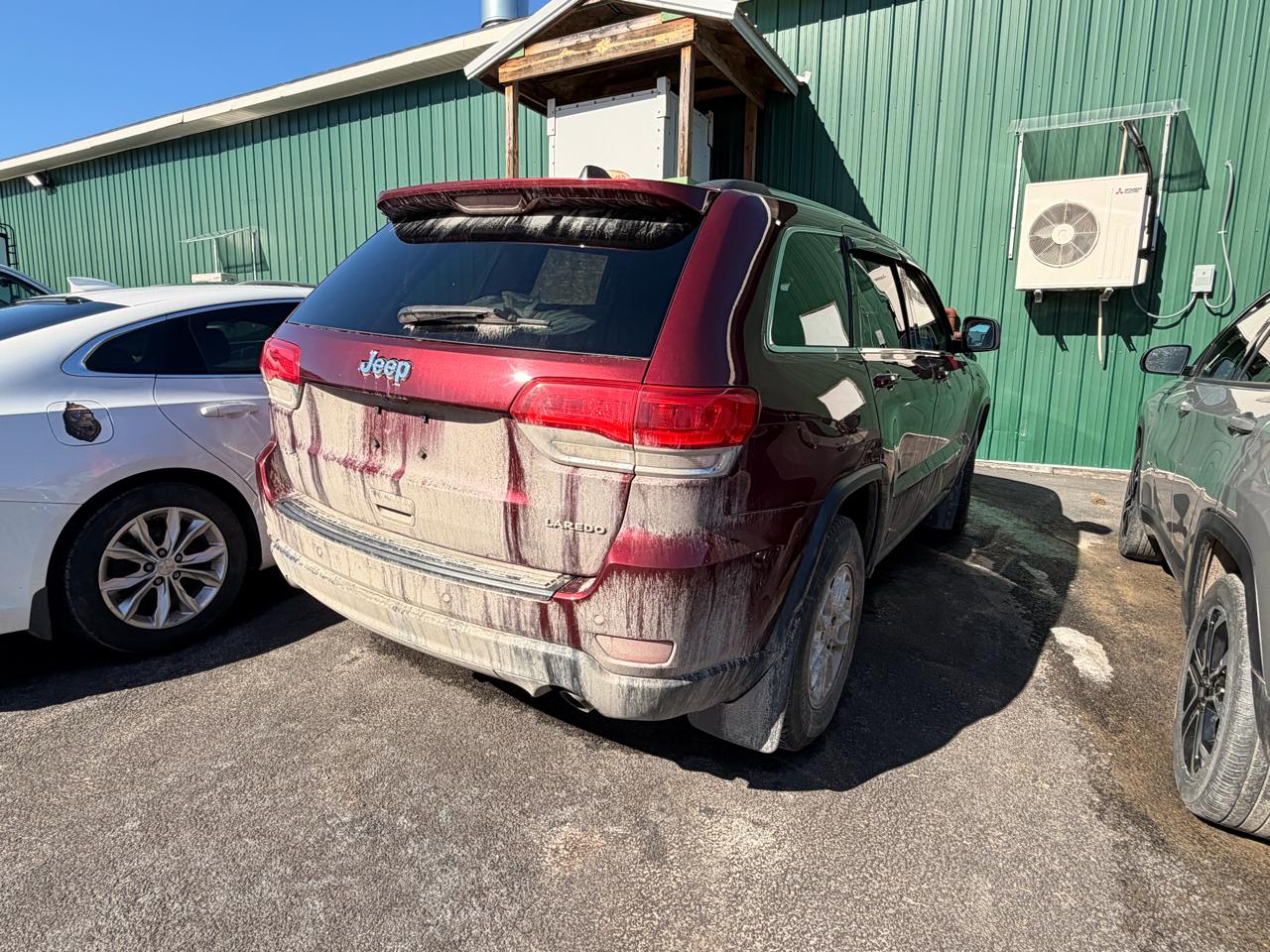 Jeep Grand Cherokee Laredo E 4WD 2018