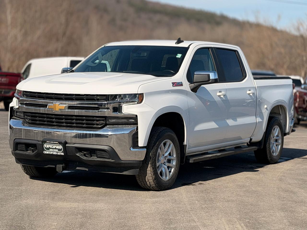 2021 Chevrolet Silverado 1500 LT Crew Cab 4WD