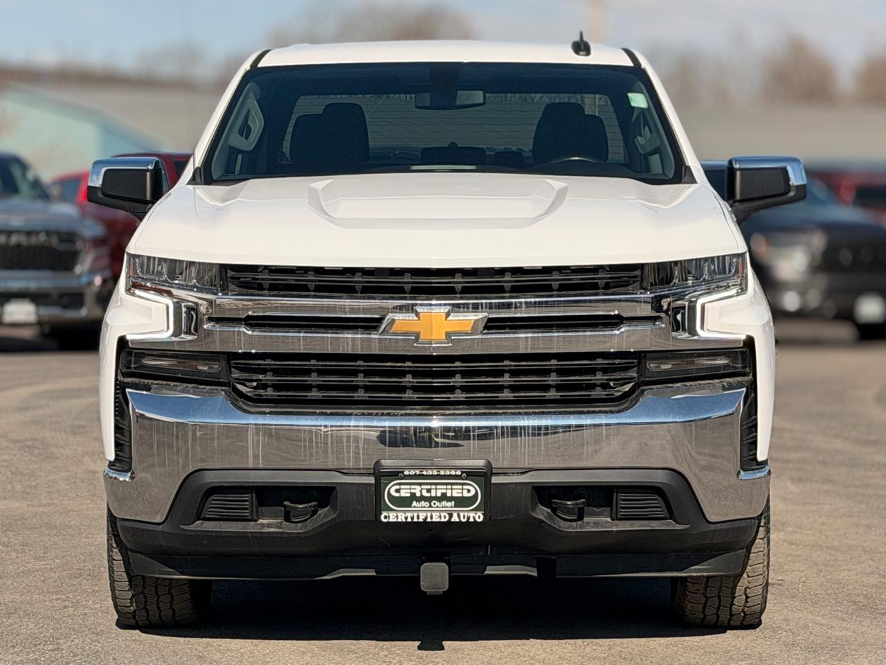 Chevrolet Silverado 1500 LT Crew Cab 4WD 2021