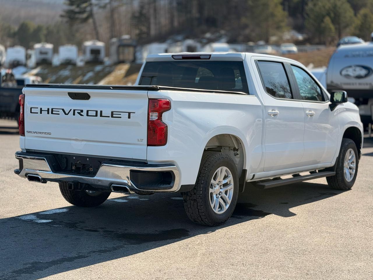 Chevrolet Silverado 1500 LT Crew Cab 4WD 2021