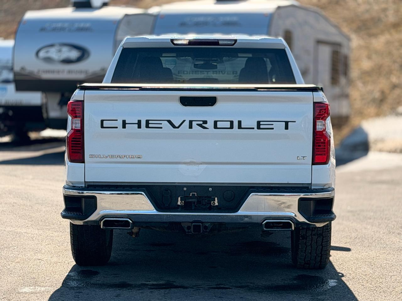 Chevrolet Silverado 1500 LT Crew Cab 4WD 2021