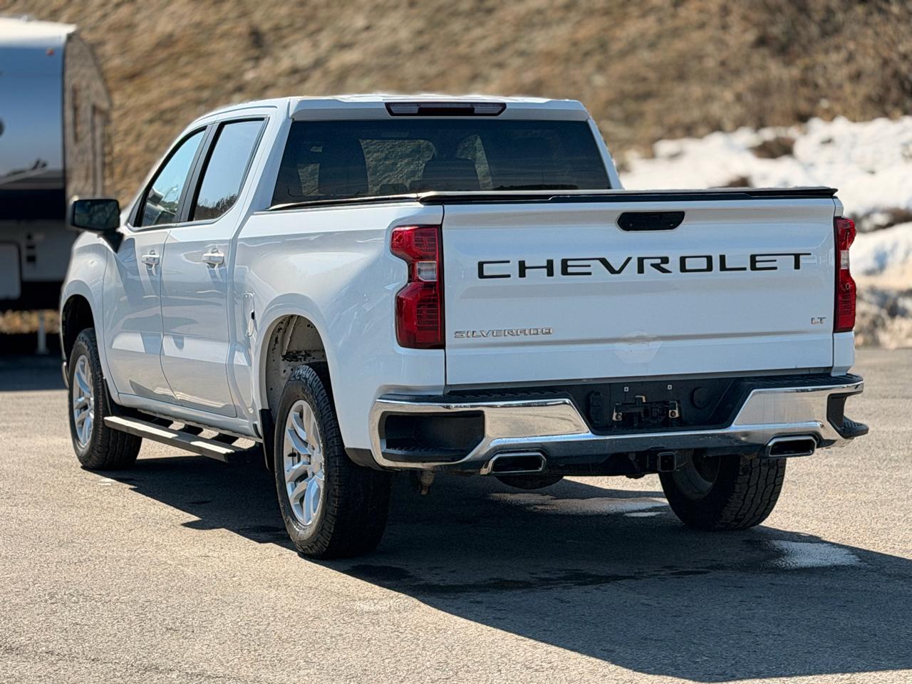 Chevrolet Silverado 1500 LT Crew Cab 4WD 2021