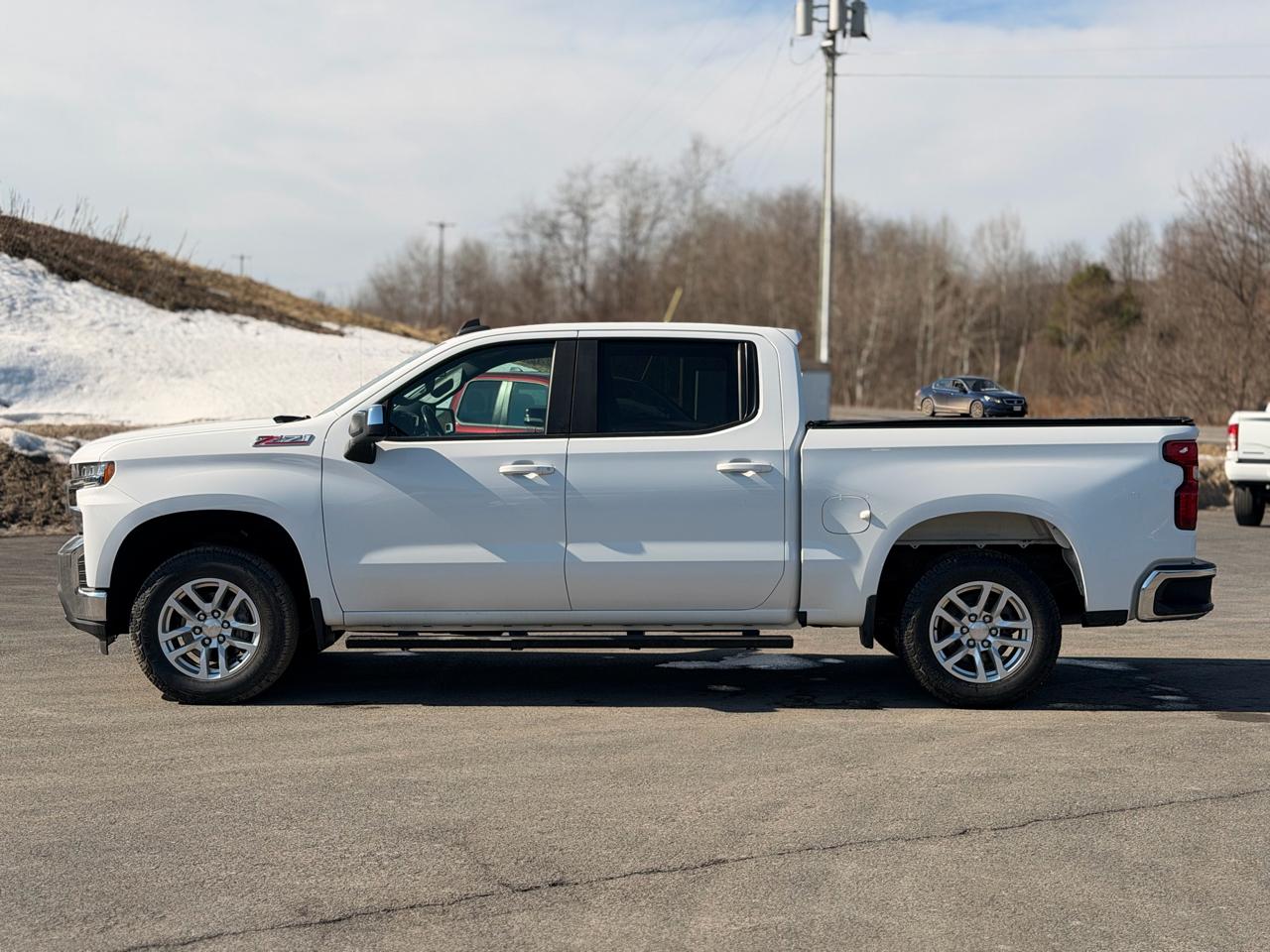 Chevrolet Silverado 1500 LT Crew Cab 4WD 2021