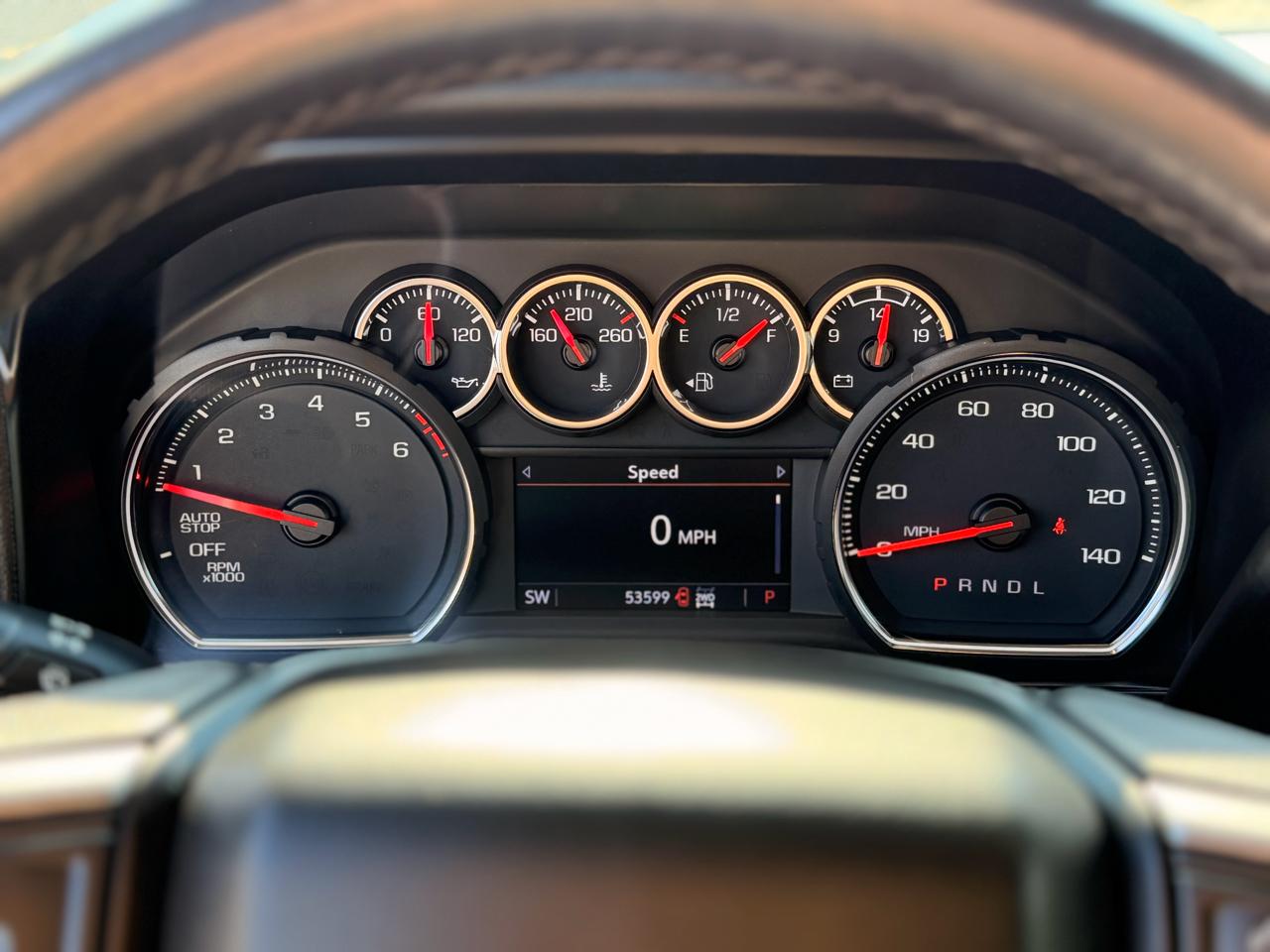 Chevrolet Silverado 1500 LT Crew Cab 4WD 2021